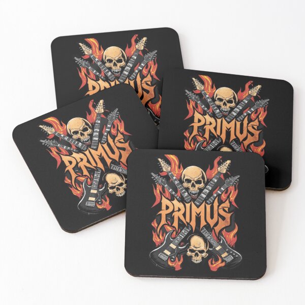 Item preview, Fire Primus Band Fan Art  designed and sold by HabitationBohe.