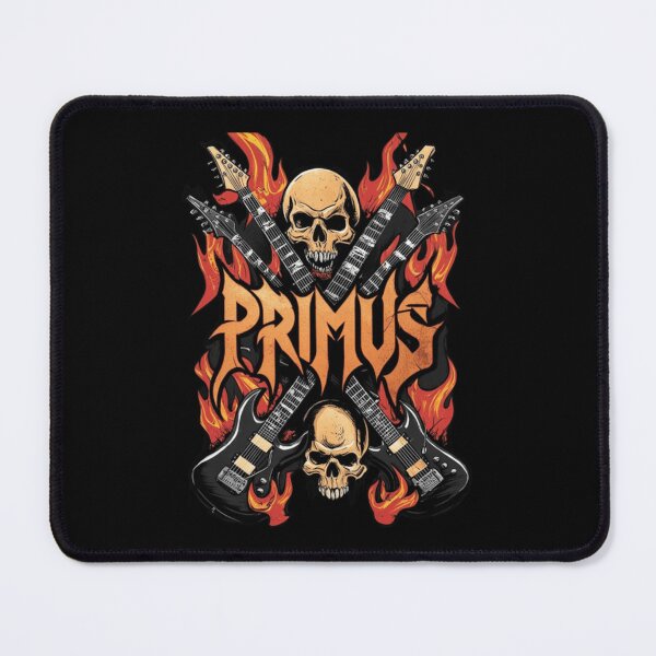 Item preview, Fire Primus Band Fan Art  designed and sold by HabitationBohe.
