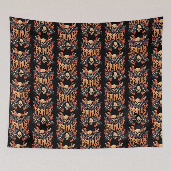 Item preview, Fire Primus Band Fan Art  designed and sold by HabitationBohe.