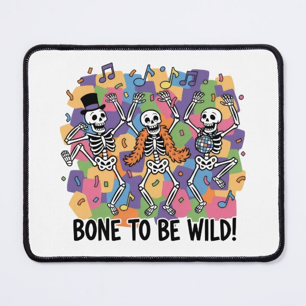 Item preview, Bone To Be Wild. designed and sold by MyHappyArtShop.