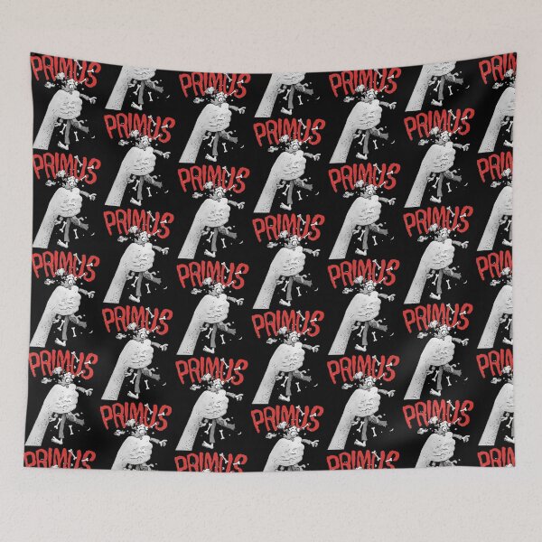 Item preview, Classic Primus Band Fan  designed and sold by HabitationBohe.