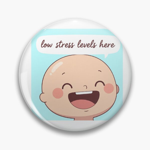 Item preview, Don't let stress put you down! designed and sold by Shop-No478.