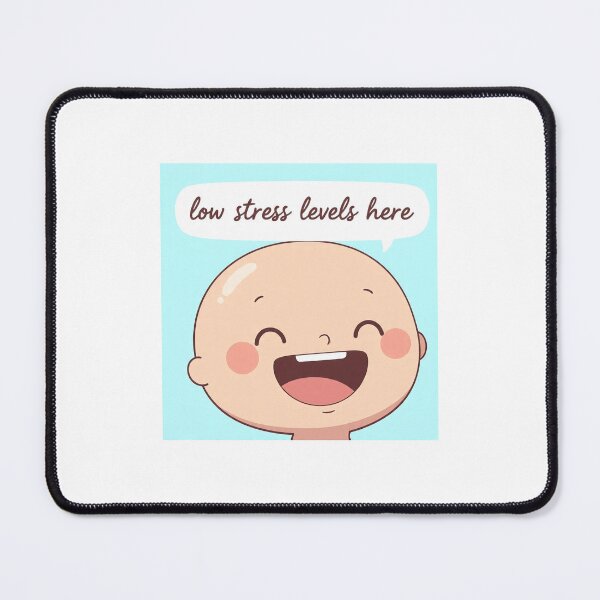 Item preview, Don't let stress put you down! designed and sold by Shop-No478.
