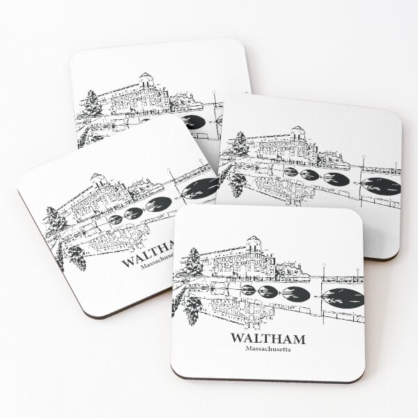 Item preview, Waltham - Massachusetts designed and sold by Lakeric Cityscapes.