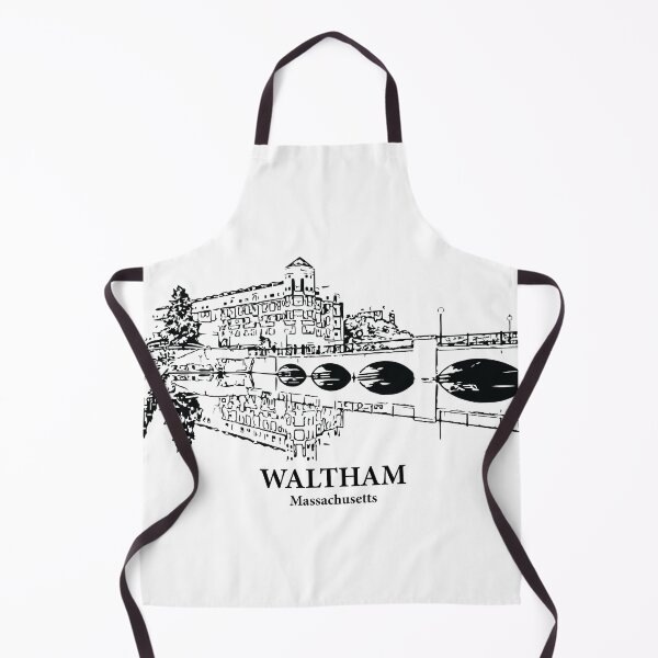 Item preview, Waltham - Massachusetts designed and sold by Lakeric Cityscapes.