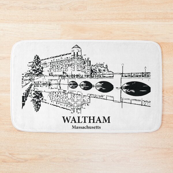 Item preview, Waltham - Massachusetts designed and sold by Lakeric Cityscapes.