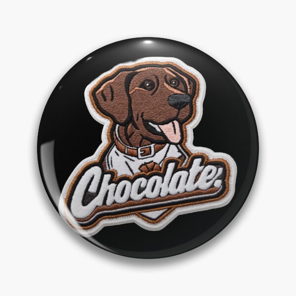 Item preview, Labrador Retriever Patch Embroidery Fabric Stitched Patch designed and sold by HappyPatchClub.