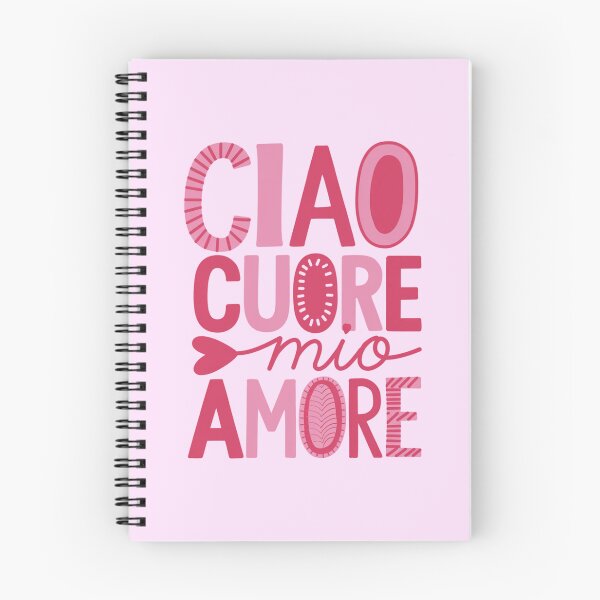 Item preview, Cute Italian greetings: ,,Ciao Cuore Mio Amore." designed and sold by SaraSumi.