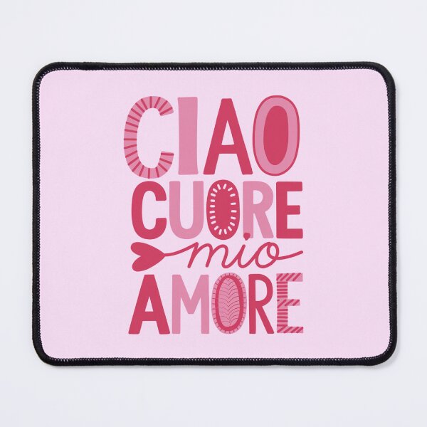 Item preview, Cute Italian greetings: ,,Ciao Cuore Mio Amore." designed and sold by SaraSumi.