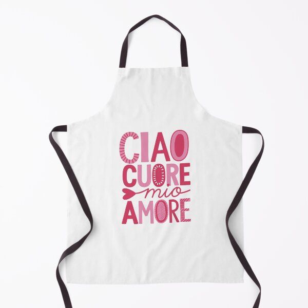 Item preview, Cute Italian greetings: ,,Ciao Cuore Mio Amore." designed and sold by SaraSumi.