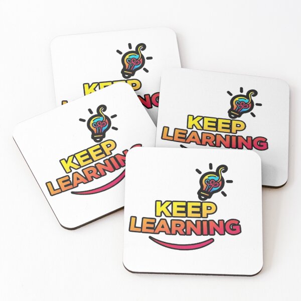 Item preview, KEEP LEARNING designed and sold by likbatonboot.