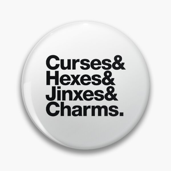 Item preview, Curses & Hexes & Jinxes & Charms | Occult & Fantasy Shirt designed and sold by AlsoAmpersands.