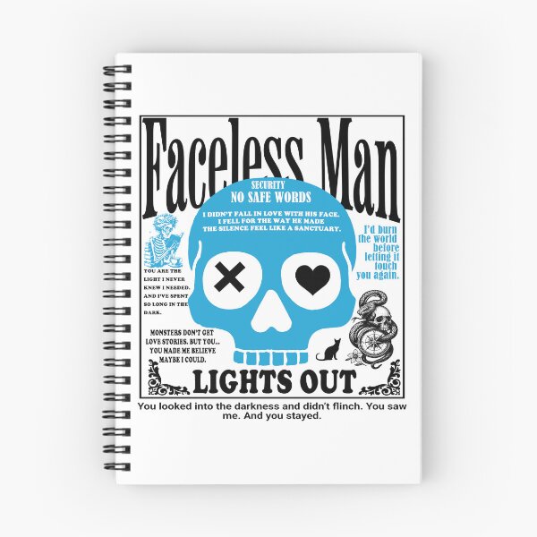 Item preview, Masked Man Lights Out Book designed and sold by RamblingsRose.