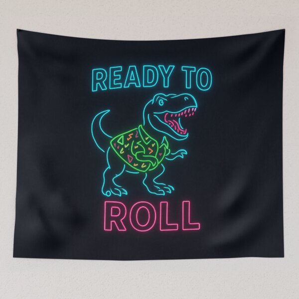 Item preview, Ready To Roll Rex designed and sold by Trippin-Tito's.