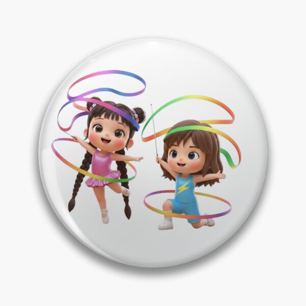 Item preview, Cute kids gymnastics designed and sold by PP&RAINBOW SHOP.