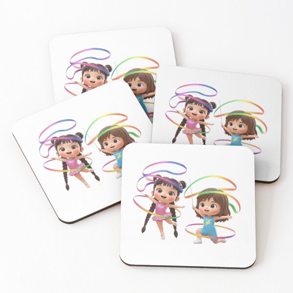 Item preview, Cute kids gymnastics designed and sold by PP&RAINBOW SHOP.