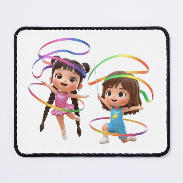 Item preview, Cute kids gymnastics designed and sold by PP&RAINBOW SHOP.