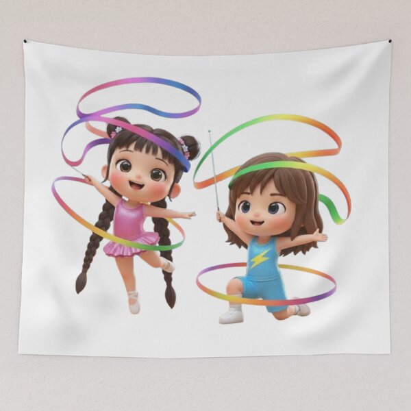 Item preview, Cute kids gymnastics designed and sold by PP&RAINBOW SHOP.