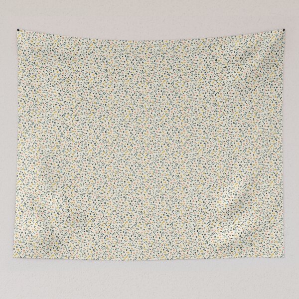 Item preview, Pastel Floral Seamless Pattern – Cute Vintage Wallpaper Style designed and sold by BENBHicham.