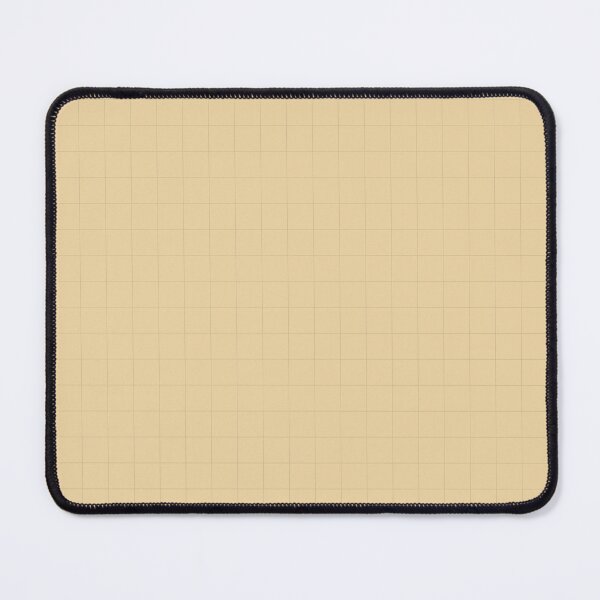 Item preview, Sand yellow grid designed and sold by Karf  ..