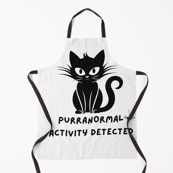 Item preview, Purranormal Activity – Funny Black Cat T-Shirt designed and sold by By-soso.
