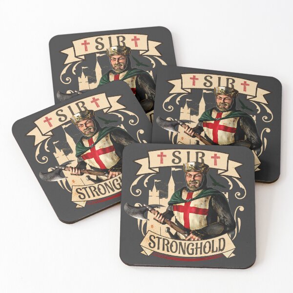 Item preview, Camiseta Stronghold Crusader designed and sold by LayersDesign.