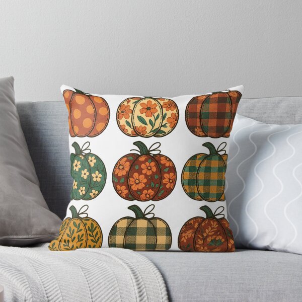 Item preview, Patchwork Embroidery Design｜Floral ghost png｜Pumpkin Patchwork｜Fall patchwork Quilt｜patchwork jacket fall｜autumn patchwork quilt｜Pumpkins designed and sold by PixelBlooming.