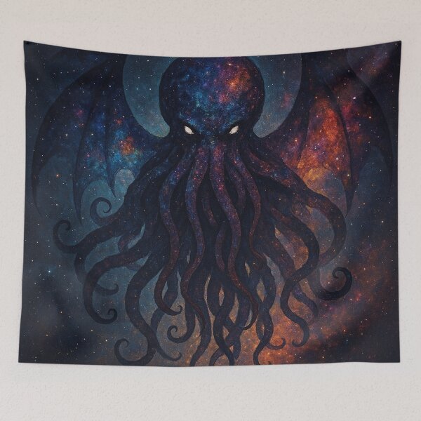 Item preview,  Cosmic Cthulhu in the Stars designed and sold by optimusprime39.