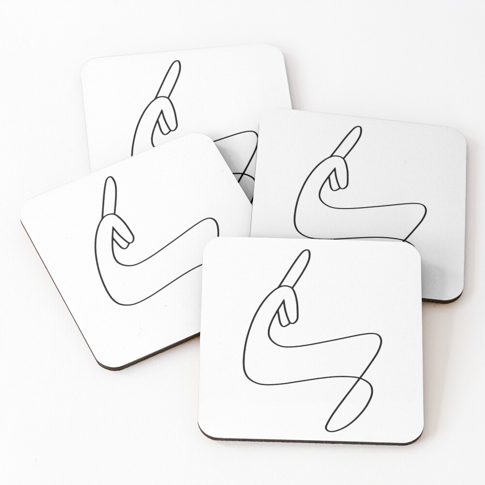 Item preview, Coasters (Set of 4) designed and sold by Designhand.