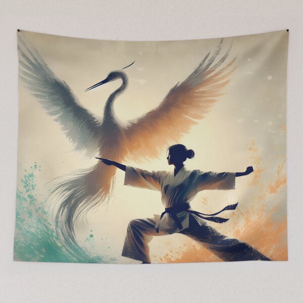 Item preview, Spirit of the Crane, Ai Generated Art  designed and sold by ACC .