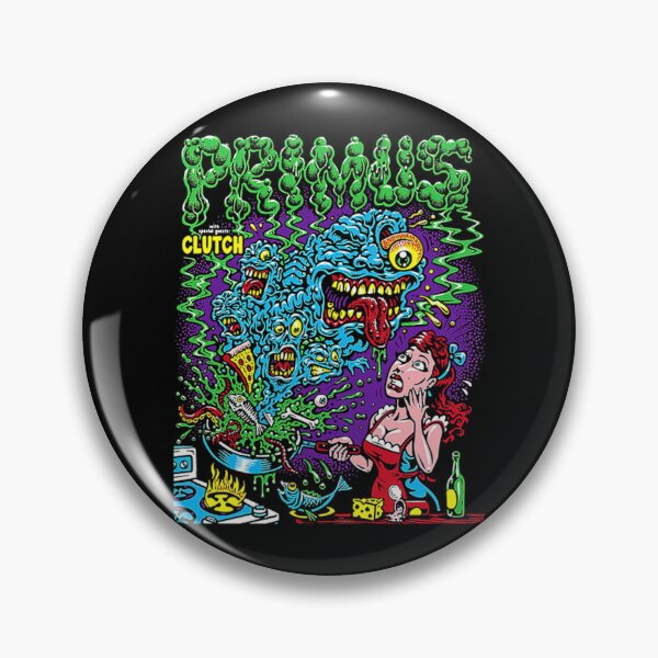 Item preview, Rock Primus Music Retro Vintage designed and sold by HabitationBohe.