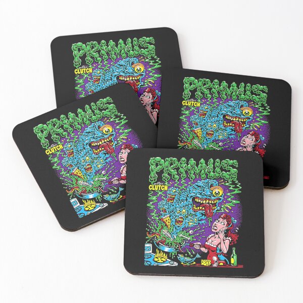 Item preview, Rock Primus Music Retro Vintage designed and sold by HabitationBohe.