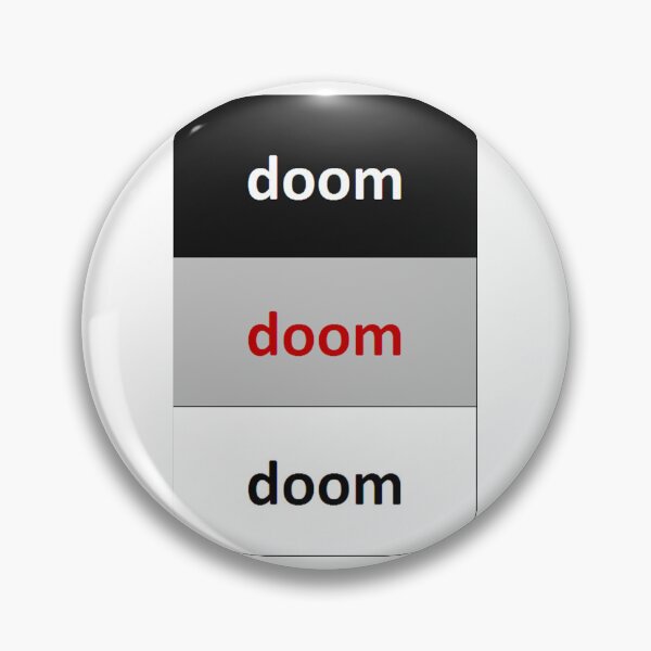 Item preview, Doom life designed and sold by Enzo91.
