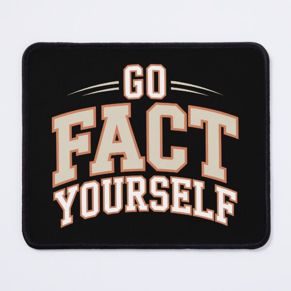 Item preview, Go Fact Yourself designed and sold by LaBanana-Art.