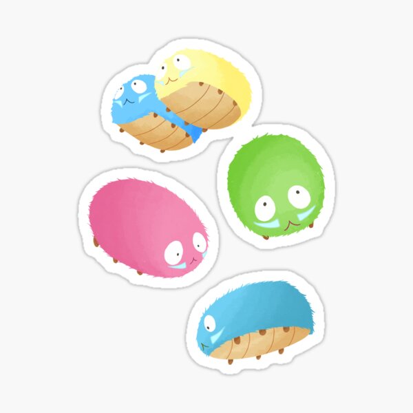 Item preview, Space Critters designed and sold by bloomejasmine.