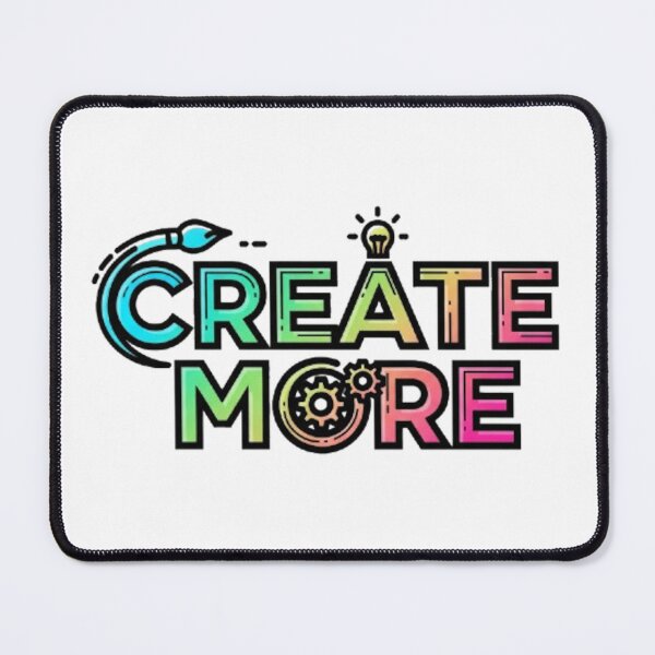 Item preview, CREATE MORE designed and sold by likbatonboot.