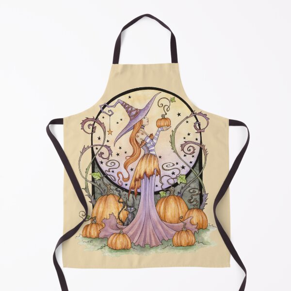 Item preview, Pumpkin Witch designed and sold by AmyBrownArt.