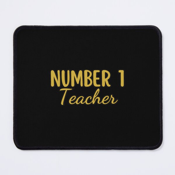 Item preview, Number 1 Teacher (G) designed and sold by DixieGirlStudio.