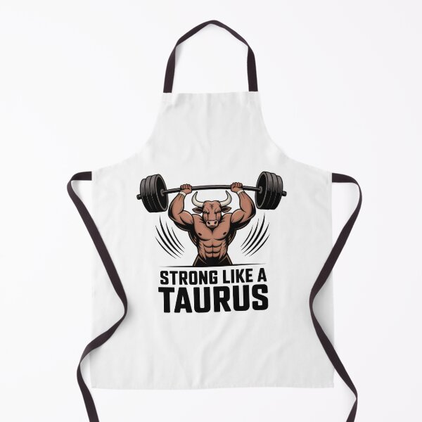 Item preview, Strong as a bull. designed and sold by MyHappyArtShop.