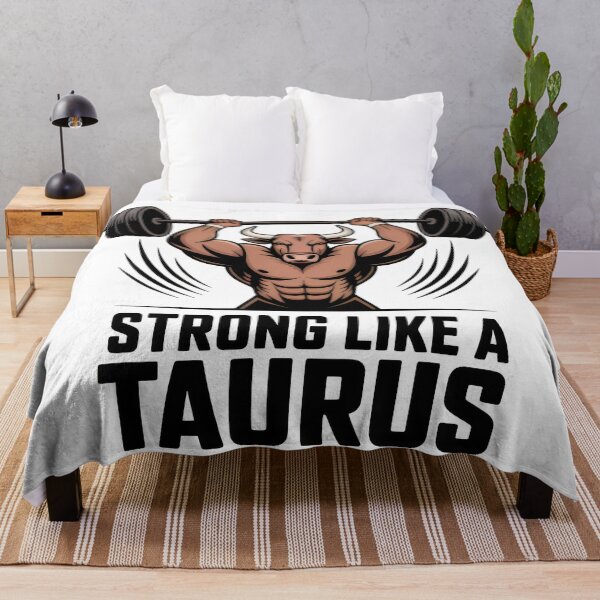 Item preview, Strong as a bull. designed and sold by MyHappyArtShop.