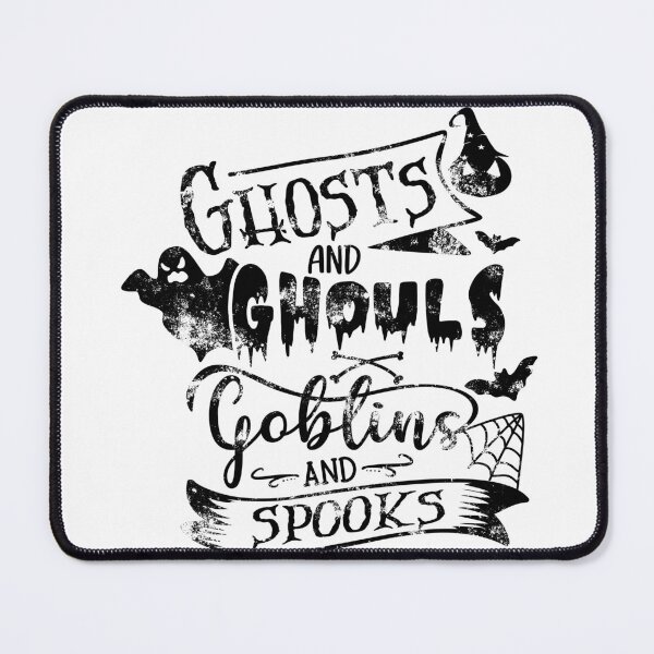 Item preview, black Ghost and ghouls, Goblins and spooks designed and sold by AmelieDior.