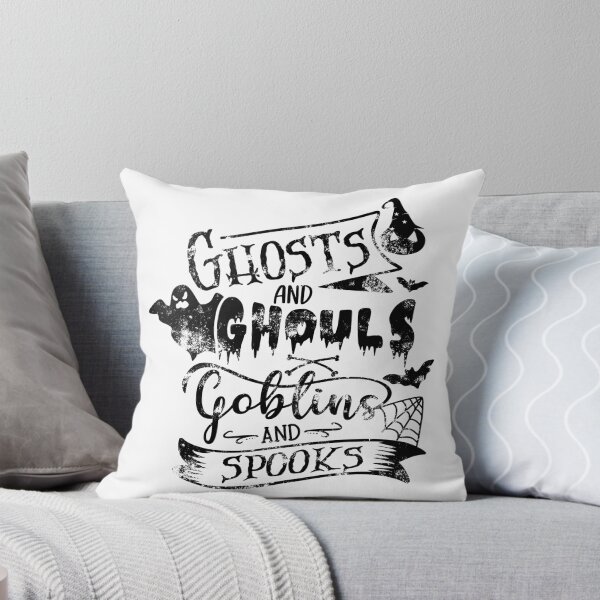 Item preview, black Ghost and ghouls, Goblins and spooks designed and sold by AmelieDior.