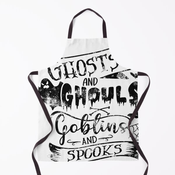 Item preview, black Ghost and ghouls, Goblins and spooks designed and sold by AmelieDior.
