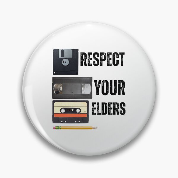Item preview, Respect Your Elders designed and sold by midofeverywhere.