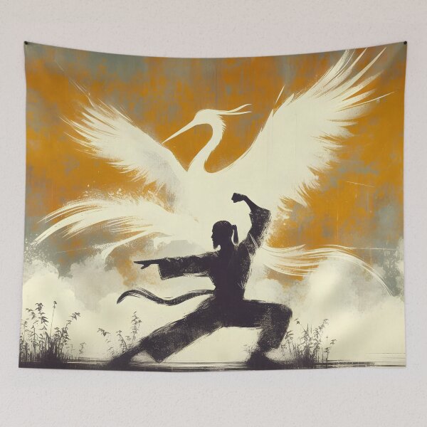 Item preview, Spirit of the Crane, Ai Generated Art  designed and sold by ACC .