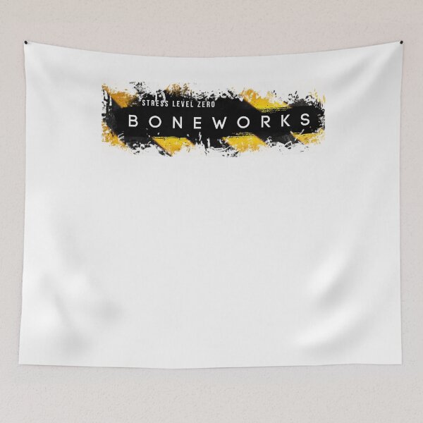 Item preview, Boneworks - Stress Level Zero - Boneworks Merch Bonelab Logo Bonelab 1772 designed and sold by CHASADICASHSHOP.