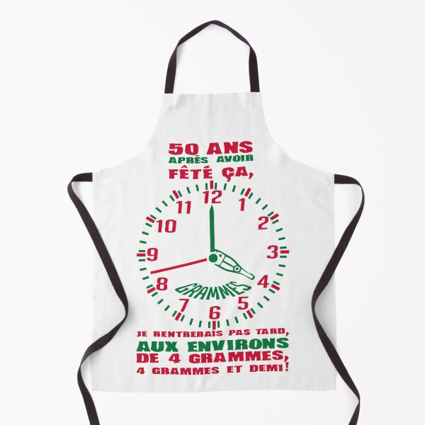 Item preview, 50 years clock grams anniversary alcohol designed and sold by Achille3777.