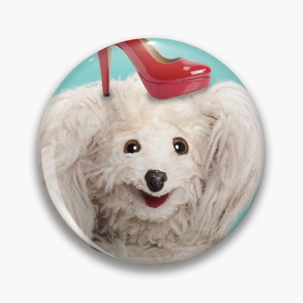 Item preview, Foo Foo, Miss Piggy's Dog, with Shoe designed and sold by shelvis909.