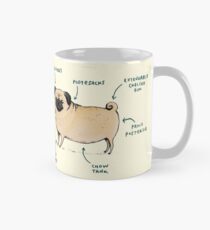 Anatomy of a Pug Mug