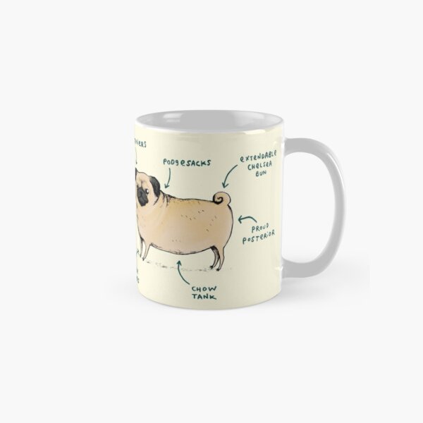 Puggle mug hot sale